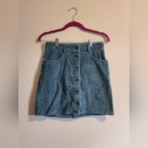 Roxy Corduroy Skirt